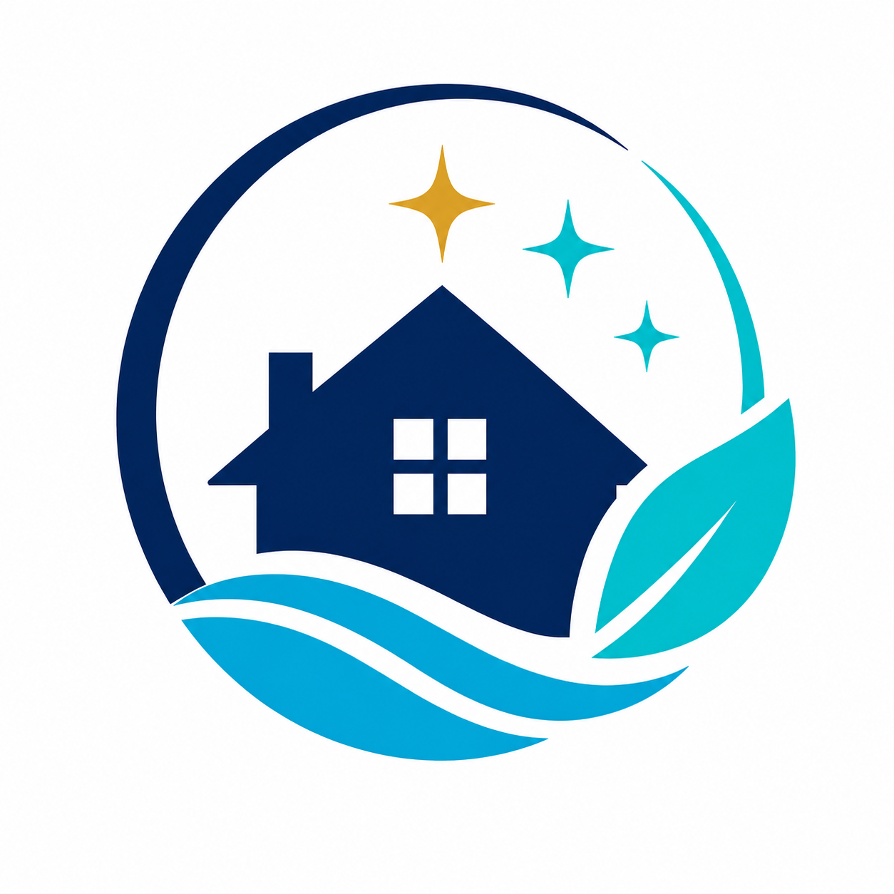 BrillaHome Services cleaning company logo